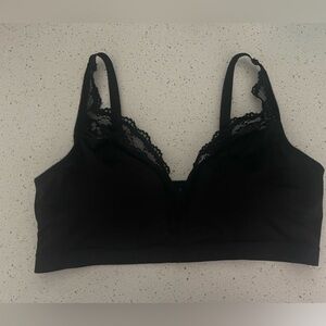 Torrid Black Lace Accent Bralette